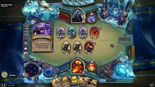 Hearthstone KFT the easiest way to defeat The Lich King as Paladin