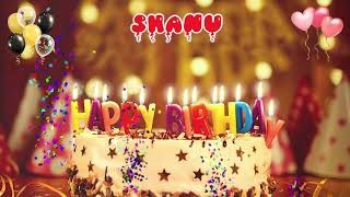 SHANU Birthday song – Happy Birthday to You