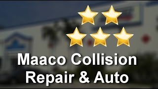 Maaco Collision Repair & Auto Painting Delray Beach Incredible Five Star Review by Tony C.
