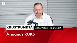 Amatpersonu stunda: Armands Ruks | #Krustpunktā