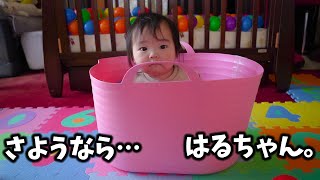 初めての保育園…【0歳】