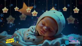 Mozart & Brahms Lullabies 🎶 Sleep Instantly in 3 Minutes ♥ Overcome Insomnia Quickly