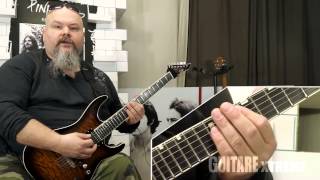 Ludovic Egraz - Metal guitar lesson - Guitare Xtreme Magazine #68