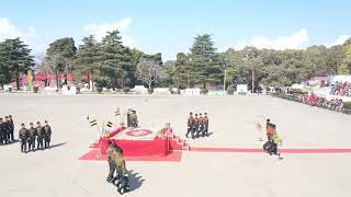 Passing out parade Course ser no-101 As on 27 Feb 2022