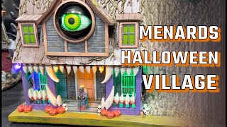 HALLOWEEN VILLAGE at MENARDS! 🎃