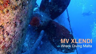 MV Xlendi Wreck Film (2.7K HD - Long version)