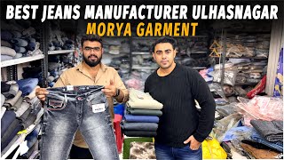 Ulhasnager jeans Market / jeans Manufacturer From Ulhasnager / Morya Garment