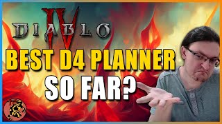 Diablo 4 Best Diablo 4 Planner Yet Maxroll Planner Review