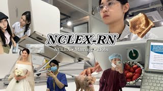 🇺🇸미국간호사 도전 | NCLEX 합격, 결혼, 투잡, 에이전시인터뷰 지극히 현실적인 간호사 브이로그