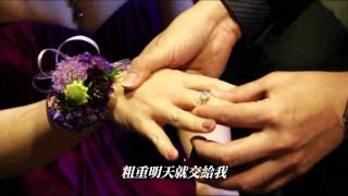 彥智芳欣婚禮 MV