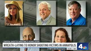 Annapolis ceremony marks 5 years since newsroom massacre | NBC4 Washington