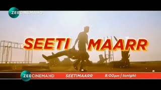 Seetimaarr Tonight 8pm Only On Zee Cinema HD