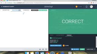 DeleteDigit - Codefights - Python