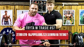 Sam zaprojektował i zrobił większość maszyn! Michał EL LEON Koziar i jego ZETORO GYM!