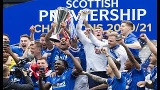 TITLE 55 IS LIFTED & INVINCIBLE! RANGERS 4-0 ABERDEEN - MATCH REVIEW - SCOTTISH PREMIERSHIP