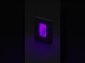 Day #93 - Minecraft RTX Nether Portal #Blender #shorts #rtx #minecraft #minecraftshorts