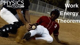 What Is the Work-Energy Theorem? | Physics in Motion