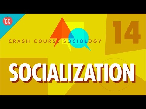 When sociologists use the term agents of socialization what are they referring to?