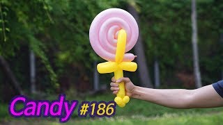 풍선아트 사탕 #186 요술풍선 / Candy - Balloon Art #186