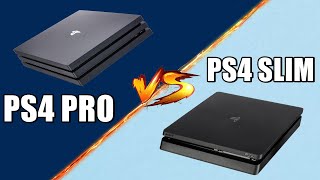 PS4 PRO ou PS4 Slim? Qual vale mais a pena? 2024