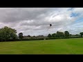 flying the grabber stunt kite 20240815