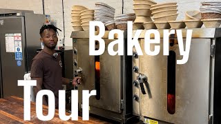 A tour of my bakery | How to be efficient as a solo baker