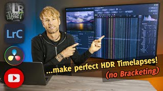 HDR Timelapse \u0026 Video for Youtube with LRTimelapse \u0026 Davinci Resolve