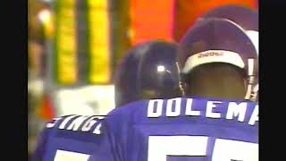 Chris Doleman is the "Dole-Man" for the Vikings