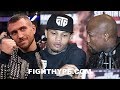 GERVONTA DAVIS REACTS TO MAYWEATHER ANNOUNCING LOMACHENKO FIGHT NEXT; TROUBLE IN PARADISE?