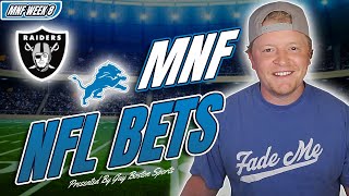 Raiders vs Lions Monday Night Football Picks | FREE NFL Best Bets, Predictions, and Player Props