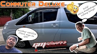 Commuter Deluxe ( Dumayo pa from Mendez Cavite! ) Flywheel Convertion NEW UPLOAD!