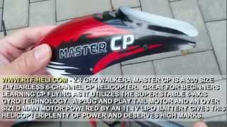 WWW.RTF-HELI.COM - WALKERA MASTER CP 6-AXIS FLYBARLESS CP R/C HELICOPTER