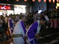 神楽坂お祭り　阿波踊り②