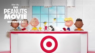 The Peanuts Movie | #PeanutsAtTarget Commercial [HD] | Fox Family Entertainment