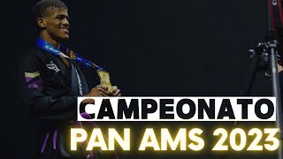 Minhas lutas no campeonato PAN AMERICANO IBJJF 2023