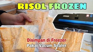 Ide Usaha Risol Frozen - Diajarin Cara Buat Risol Mayo dan Risol Manis Kemasan Frozen