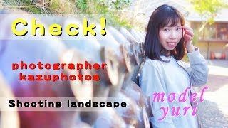 愛知ポートレートモデル撮影 #36 model:yuri in やきもの散歩道