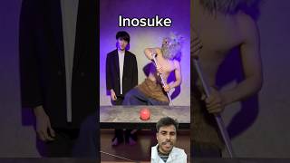 ISSEI funny video 😂😜😂 with Inosuke🔥 #shorts #funny #comedy 🤯