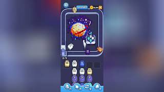 Pixel Flow Level 603 Solution Walkthrough