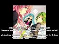 last note feat gumi love hero 恋愛勇者 english subtitles