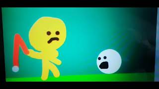 Teletoon UK Ident From TVARK | Yellow Guy And White Ball (2017)