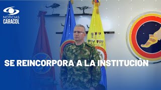 Mayor general retirado Luis Emilio Cardozo, nuevo comandante del Ejército