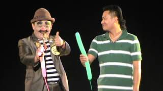 The Comedy Magic Show by  Berm  มายากลตลก เบิ้มลูกโป่ง