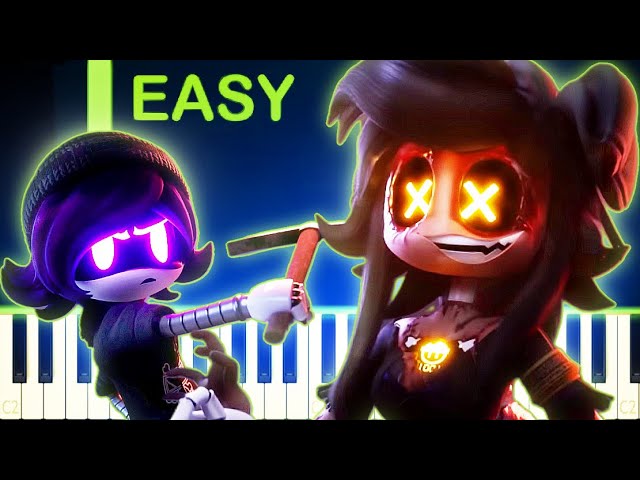 Bite Me Murder Drones Episode 8 Easy Piano Tutorial Chords Chordify