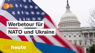 USA: Wie der German Marshall Fund für Ukraine-Hilfe wirbt | auslandsjournal