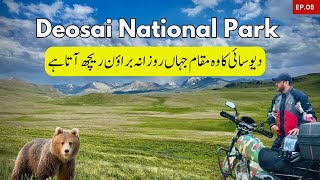 Deosai National park the land of Giants | Sheosar Lake | Kala Pani | Barapani | Ep.05