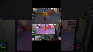 Free Fire PC handcam gameplay with PC screen record gameplay Garean-Freefire Gur