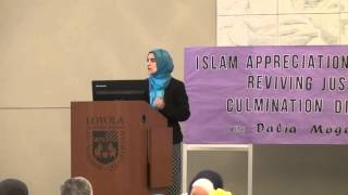 Dalia Mogahed Lecture on Islamophobia