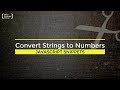 Javascript How To Convert String To Number Tutorial