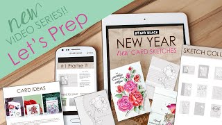 Let's prep together for a NEW video series AND get your new idea book today!